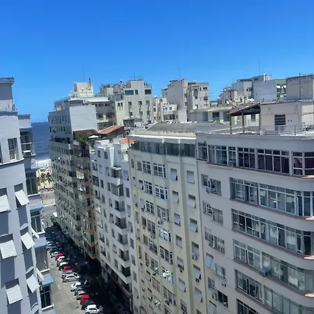 Copacabana Vista Parcial Do Mar, Melhor Ponto De Copacabana